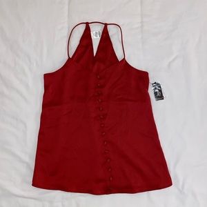NWT EXPRESS SATIN CAMI TOP